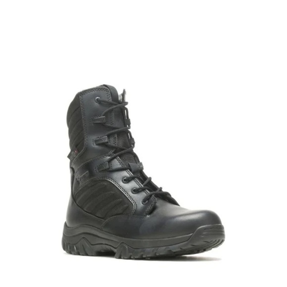 Bates GX unisex 8” composite toe work boots with side zip size 8.5 women 6 mens - Picture 2 of 7